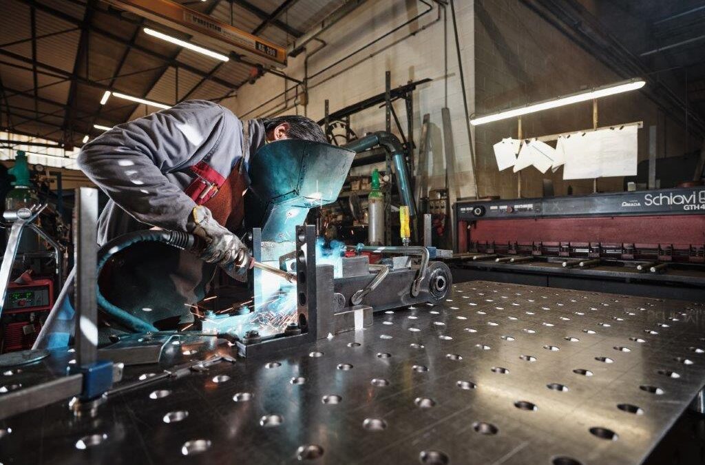 Saldatura (ferro, inox e a tig)